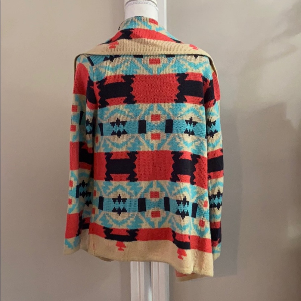 Aztec print sweater - Picture 2 of 3
